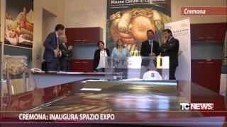 Cremona inaugura Spazio Expo