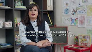 Part 1: Positive parenting - Daniela Mitreska (ENG)