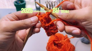 2025 BU textile 4. moss, cast off, and recycle