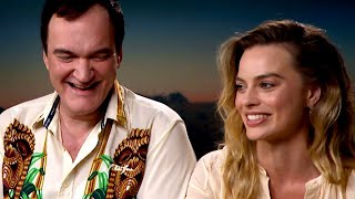 Quentin Tarantino And Margot Robbie On The Real Sharon Tate