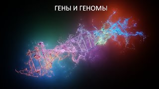 Гены и геномы. Лекция для студентов Верхневолжского аграрного университета.