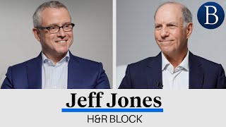 H&R Block CEO on Refunds, the IRS, and How AI Can Help Do Your Taxes | At Barron's