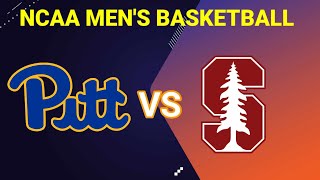 Pittsburgh Panthers vs Stanford Cardinal | 2025 NCAA Men's Basketball Live Score