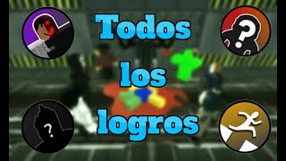 ¡Cómo Desbloquear TODOS los Logros de la Área 51 en Roblox! | Shadowluis135