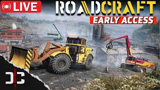 🔴LIVE - ROADCRAFT - This Looks AMAZING - First Look \u0026 Impressions -