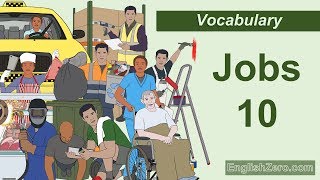 Jobs 10 Vocabulary English Lesson