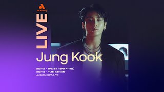 Audacy Live: Jung Kook