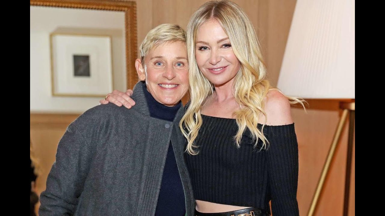 Ellen DeGeneres' Heartfelt Birthday Message To Portia De Rossi | Kris ...