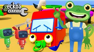 Play & Learn With Baby Truck!｜Gecko's Garage｜Learning Videos For Toddlers｜Cartoon & Songs For Kids