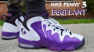 Nike Air Penny 3 'Eggplant' (2020) On Feet Review!