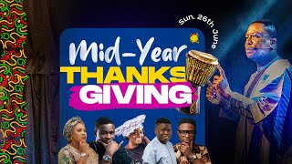 Don't Cry Give Thanks || Pst Bolaji Idowu || 26th June 2022