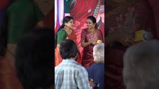 Nivetha thomas stylish walk in saree చీరలో నెమలి నడకతో😍😍 హీరోయిన్ నివేదా థామస్