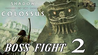 Shadow of the Colossus【PS4】汪達與巨像 - BOSS FIGHT Part 2 ( 1080p HD )