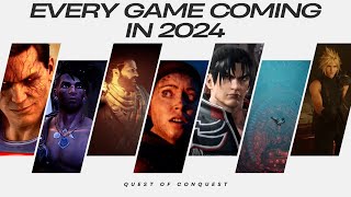EVERY Game Coming in 2024 #games