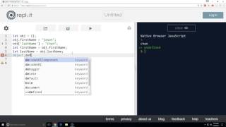 Creating Objects Javascript - Design Pattern