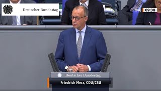Friedrich Merz: Den Ampelparteien fehlt der Kompass