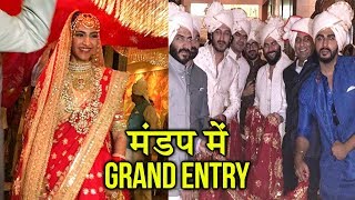 Sonam Kapoor Grand Entry In Shaadi Mandap | Sonam Kapoor Anand Ahuja Marriage INSIDE VIDEO