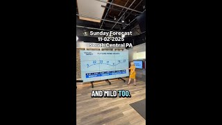 Sunday Forecast 11-02-2025