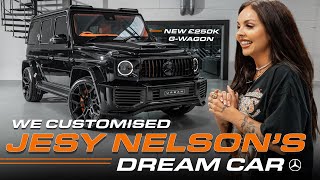 JESY NELSON'S DREAM FIRST CAR! MERCEDES-BENZ G63 WITH INSANE ORANGE INTERIOR | U