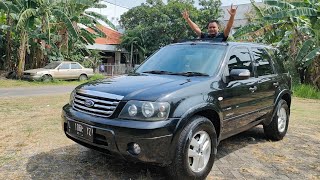 Ford Escape XLT Sunroof 2.3 AT Mobil Suv Gagah|Review Mobil Bekas murah Dan Nyaman#review