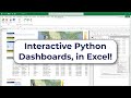 Interactive Python Dashboards in Excel