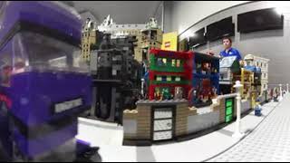 Lego In 360 Harry Potter Train Tour [4K]