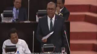 2018 Budget Speech by Min. Mangala Samaraweera