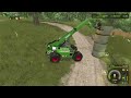 blue is spreading farming simulator 25 survival challenge episode 37