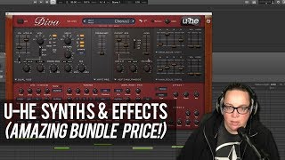 U-he Synth bundle - Diva, Repro, Satin | Native Instruments Crazy Deal