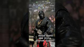 Kanye West Custom Figure #wwe #wrestlingfigures #kanyewest