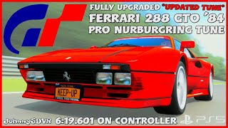 Gran Turismo 7 - Ferrari GTO '84 Pro Tune | Nurburgring Updated Setup | GT7 Ferrari Tune