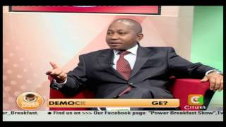 Power Breakfast Interview with Eric Mutua-LSK Chairman Prt 3