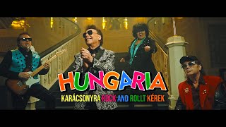 Hungária - Karácsonyra rock and rollt kérek (Official Music Video)