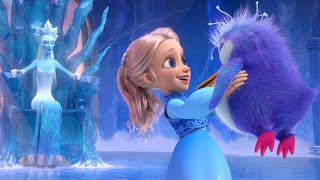 ملكه التلج وبنتها الاميره بينقذوا الأرض من خطر كبير (ملخص فيلم The Snow Queen and the Princess)