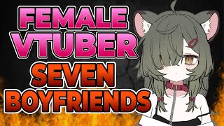 How this female Vtuber was exposed for Cheating on 7 boyfriends