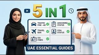 Quick UAE Check: Fines, Visa & Bans! #Shorts #UAE #Dubai, UAE Residents, Expats