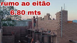 TIJ. ECO. IGARATÁ ep 94 parede mais alta da casa com entrada de luz