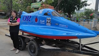 รองนายกเทศมนตรีนครพิษณุโลก ร่วมประชุมจัดกิจกรรม Songkwae Watersports จังหวัดพิษณุโลก