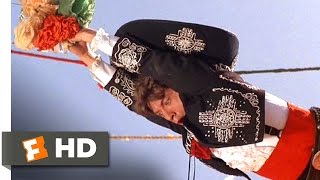 Three Amigos (11/12) Movie CLIP - Gringos Falling From the Sky (1986) HD