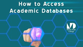 Accessing Academic Databases