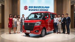 2025 Maruti Suzuki Omni Van Finally Launched.!!!