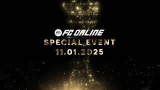 SPECIAL EVENT 11.01.2025 - BẠN ĐÃ SẴN SÀNG CHƯA? | FC ONLINE