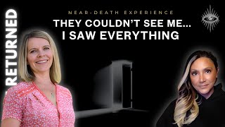 They Couldn’t See Me… I Saw Everything | Near-Death Experience | Vicki Werner