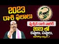 2023 Vruschika Rasi Phalalu In Telugu | Scorpio Sign 2023 HoroScope | 2023 Rashifal