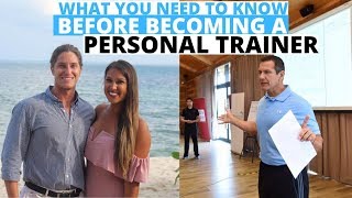 What You Need to Know BEFORE Becoming a Personal Trainer