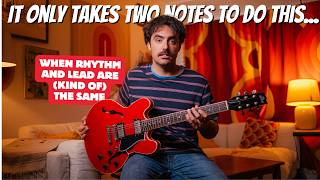 How to play great rhythm guitar in under 5 minutes