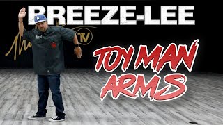 How to do ToyMan Arms (Popping Tutorials) Breeze-Lee | MihranTV (@MIHRANKSTUDIOS)