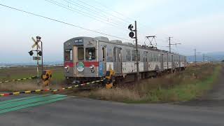 弘南鉄道 弘南線　弘前行き【26】　2021.11.07