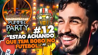 STAG JOGA: CLIMA TENSO ENTRE OS IDIOTAS NO MUNDIAL DE DUPLAS! - PUMMEL PARTY #12 | Clipes do Stag