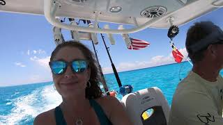 First crossing to Bimini!  Sept 2023 on our Cobia 262